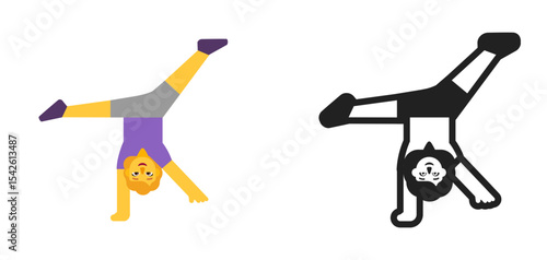 Gymnast Yellow