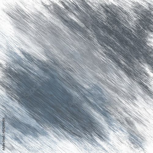 Abstract gray and blue background with scratched texture effect