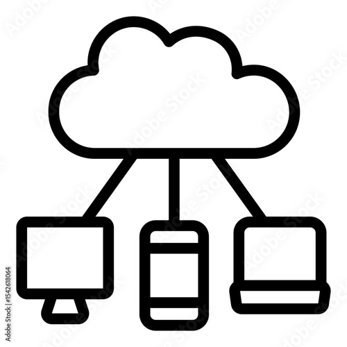 cloud based SaaS structure for multiple devices