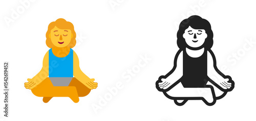 Person Sitting Purple