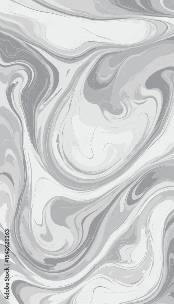 Fototapeta premium grayscale abstract marble background vector Marble texture