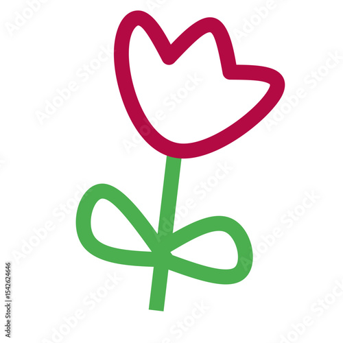 colorful doodles art illustration 