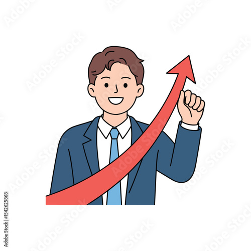 cartoon doctor, medical professional, tablet display, graph chart, white background, isolated background, health analysis, data visualization, medical report, digital health, healthcare technology, cl