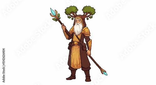 Druid mage
