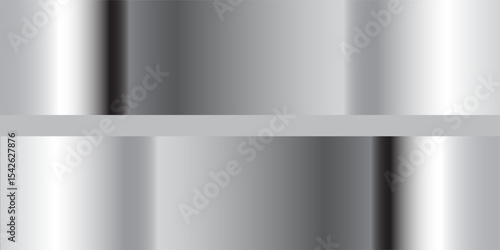 Abstract white black gradient background texture template design wallpaper poster banner. Vector Eps10
