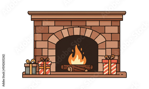 fireplace