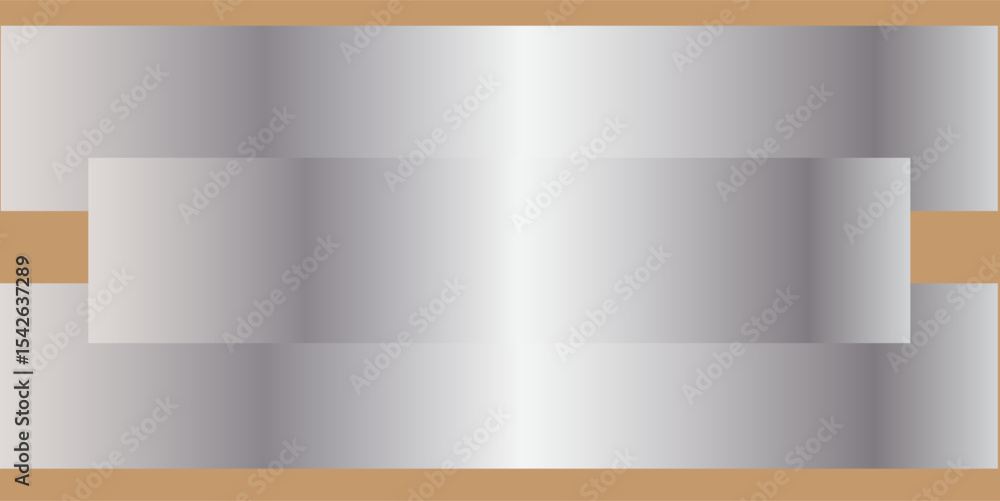 Obraz premium Abstract white black gradient background texture template design wallpaper poster banner. Vector