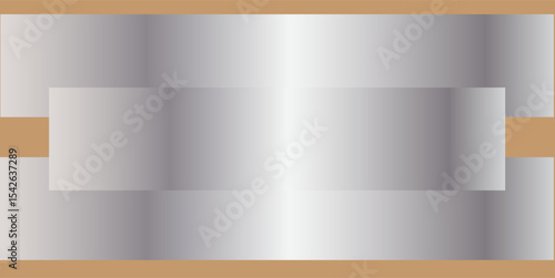 Abstract white black gradient background texture template design wallpaper poster banner. Vector