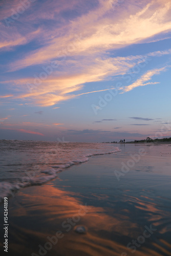 sunrise over the sea