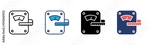Weights icon sheet multiple style collection