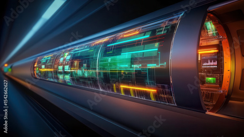 Wallpaper Mural Innovation in airline safety gps warning center for airplane landing during travel Torontodigital.ca