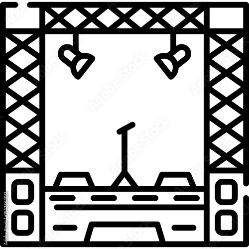 Stage Line Icon