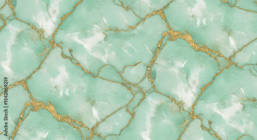 Elegant Green and Gold Marble Texture Seamless Pattern for Design Projects Elegant Green and Gold Marble Texture Seamless Pattern for Design Projects