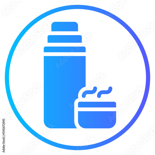 thermo gradient icon