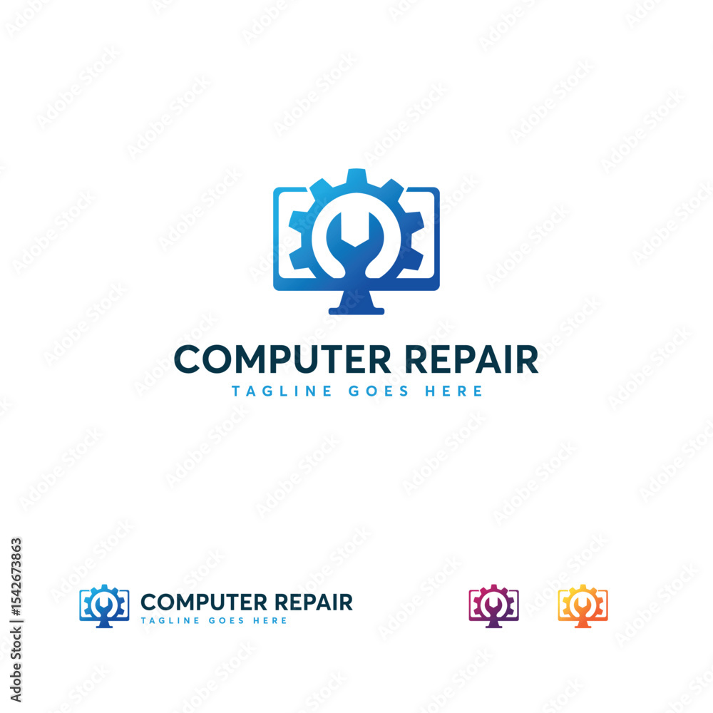 design for a computer repair service. design for a computer repair service.