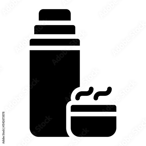 thermo glyph icon