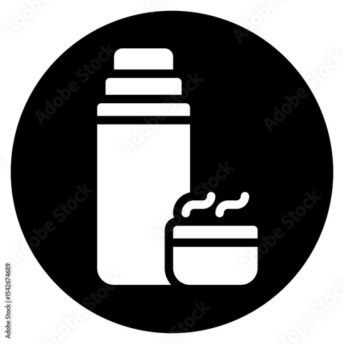 thermo glyph icon