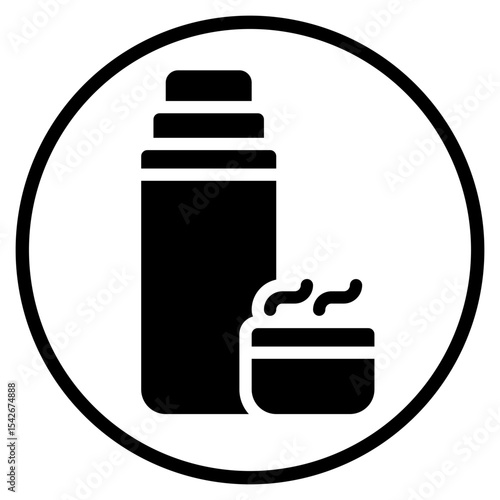 thermo glyph icon