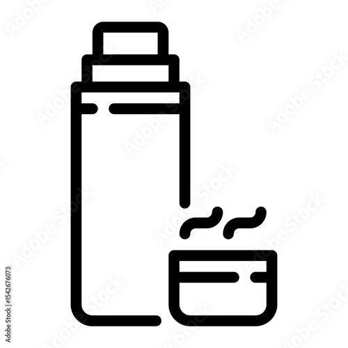 thermo line icon