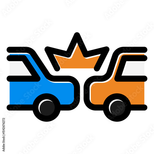 car accident icon