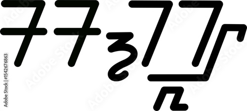 Illustration vector graphic of the name Skyla, Sundanese script. Great for printing on your personal items 