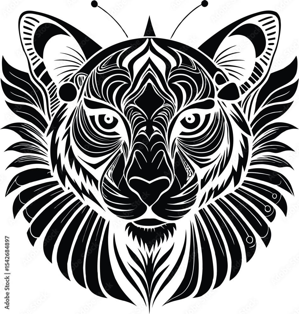 black and white tattoo design black and white tattoo design