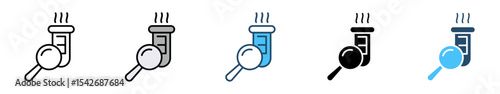 Icons with various styles Student and teacher icons. Education and knowledge symbols. Vector icon collection.