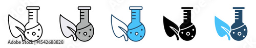 Icons with various styles Student and teacher icons. Education and knowledge symbols. Vector icon collection.