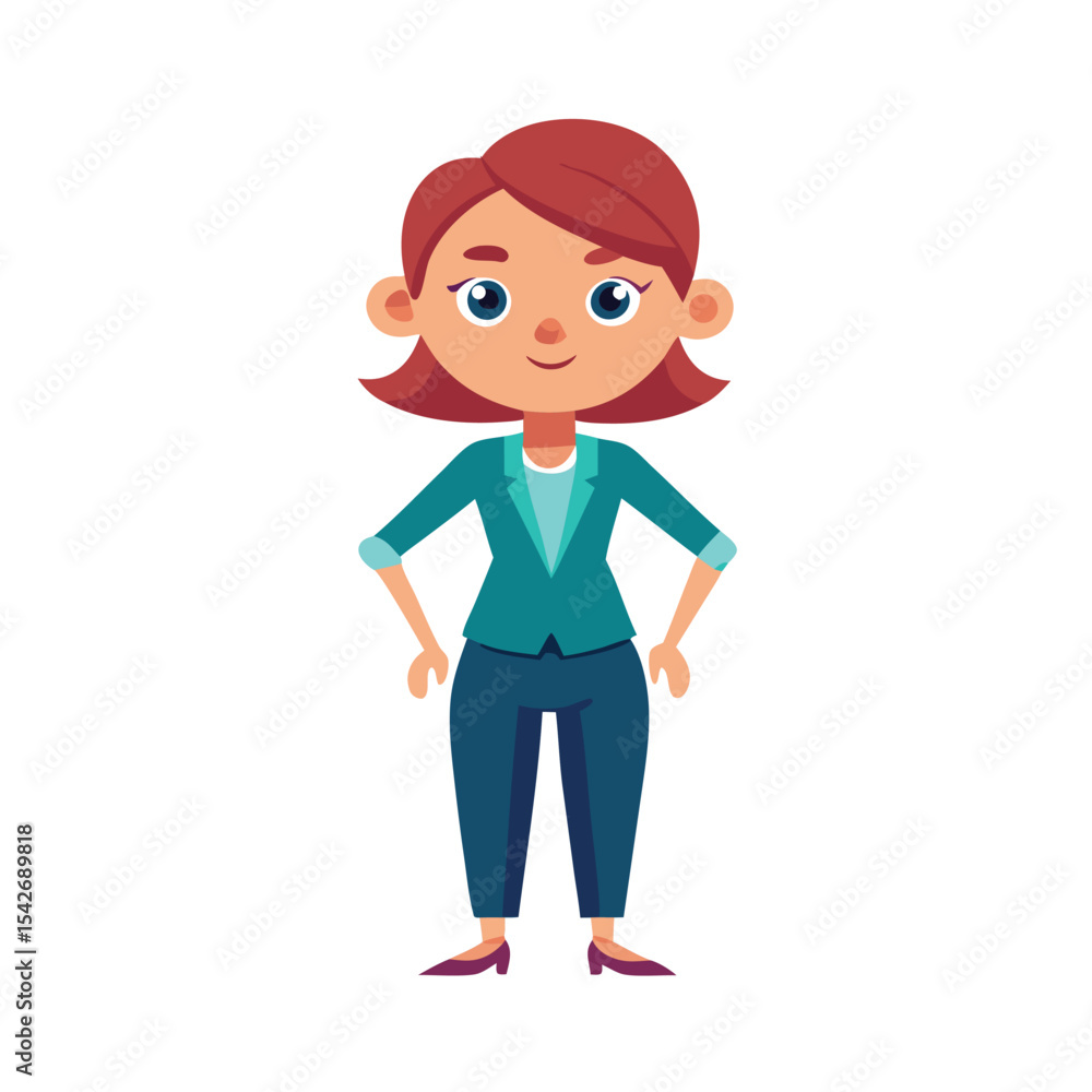 cartoon character of women icon cartoon character of women icon