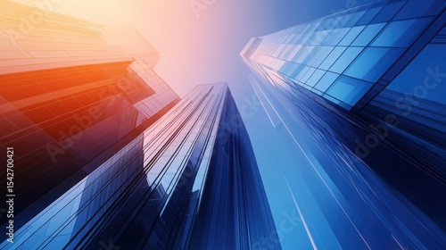 Stunning View of the Historic Brandenburg Gate with Modern Architecture in Berlin