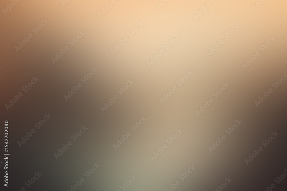 Abstract soft brown color warm toon gradient blur background. Blur background with brown color warm toon gradient smooth and soft. Abstract soft brown color warm toon gradient blur background. Blur background with brown color warm toon gradient smooth and soft.