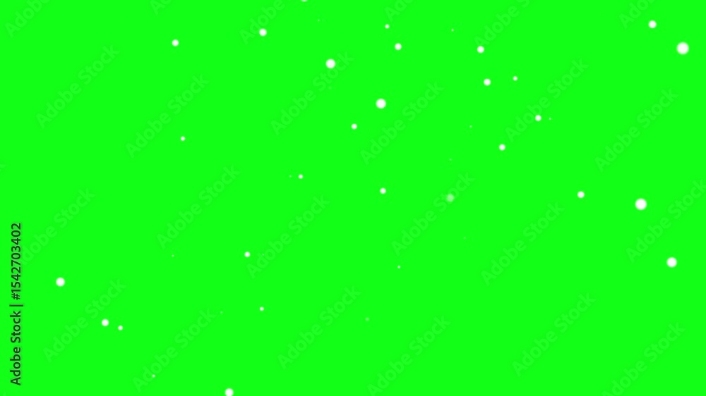 dust particles over green background overlay, Loop white dust stars particles animation motion flying on green abstract Background. small atomic dots debris particles flying dust particles over green background overlay, Loop white dust stars particles animation motion flying on green abstract Background. small atomic dots debris particles flying