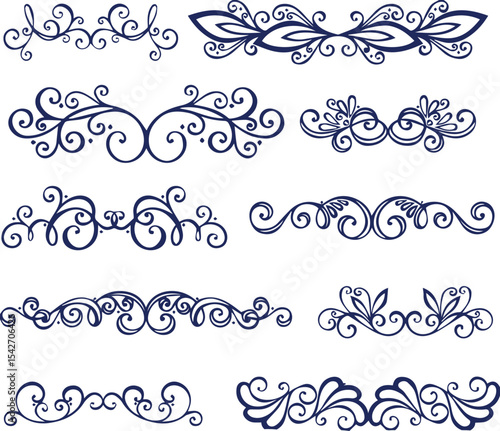 Beautiful flower art and mandala vector design