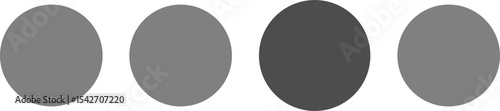 Dot swipe carousel interface
