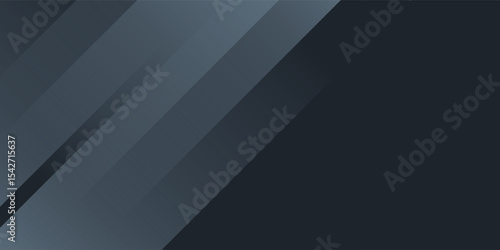 Dark gray dynamic abstract vector background with shadow eps10