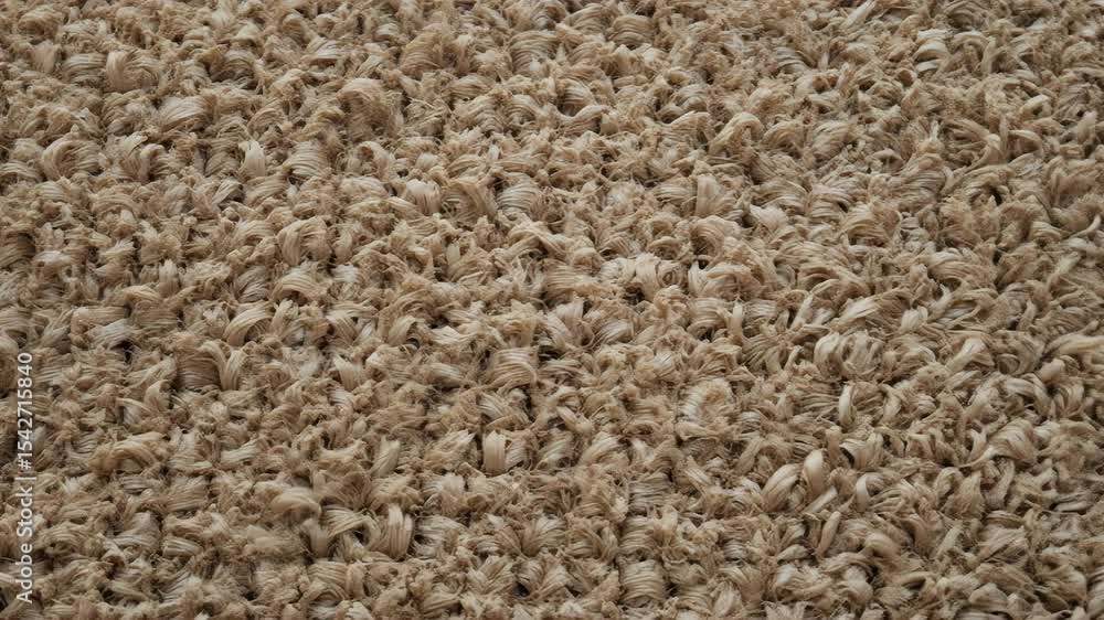 Close-up View of a Beige Textured Carpet's Woven Pattern Close-up View of a Beige Textured Carpet's Woven Pattern