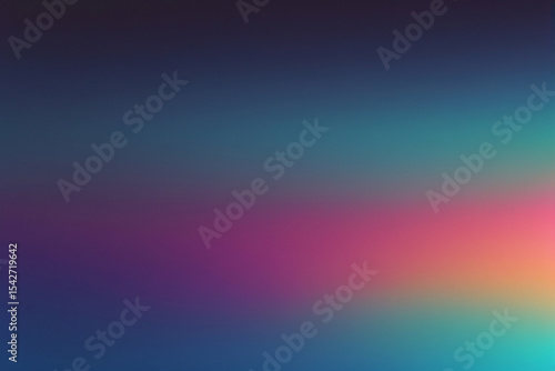 Wallpaper Mural Abstract colorful gradient background with smooth blended colors for digital designs and artworks Torontodigital.ca