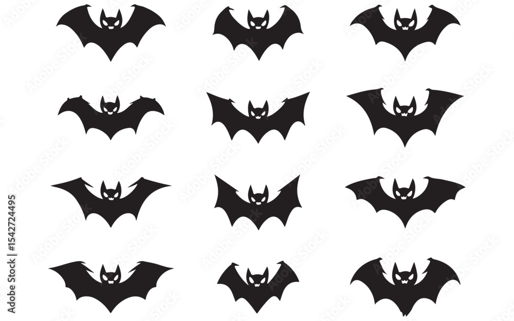 set of halloween icons set of halloween icons