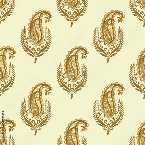 elegant paisley pattern for wallpaper background and textile beautiful paisley originated in persia and paisley is popular in Iran india scotland this paisley design is good for dress shawl scarf rida