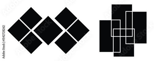 Mood board template Self care. Paper sheets with motivation quotes glued on board. Blank frame collage. Memories creativity mood board. Minimalist photo frame with notice, paper sheet, pin and tape. 