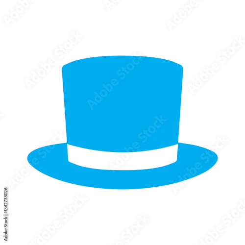 Hat magic colored icon