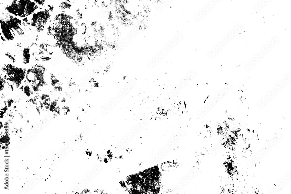 Fototapeta premium Abstract grunge black and white distressed texture background