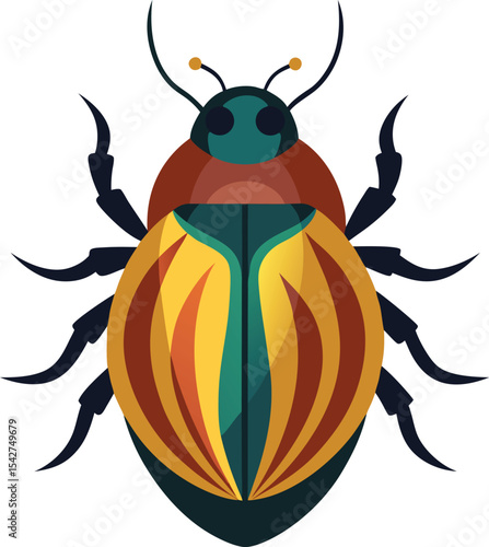 Light Blue Bee with Hints of Purple

