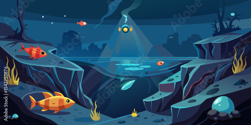 Explore the Deep Ocean Trenchs mysterious hydrothermal vents and unique ecosystems thriving in the extreme deep-sea environment.