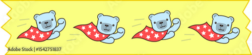 수퍼맨 마스킹테이프