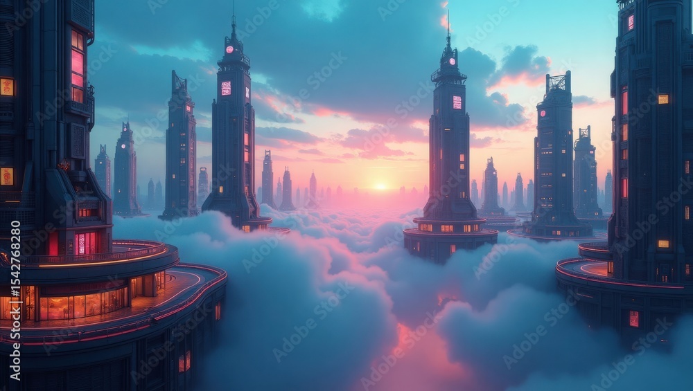 Obraz premium A mesmerizing highly detailed artwork blending photor, 