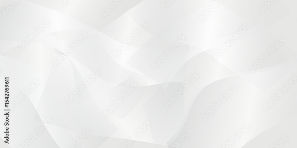 Obraz premium Abstract white and gray background. smooth abstract background, blurred pattern. Light pale vector background.