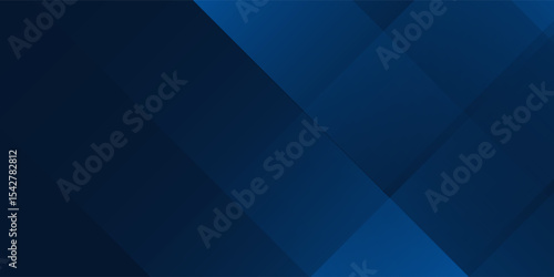 Modern background gradient dark navy blue banner modern abstract