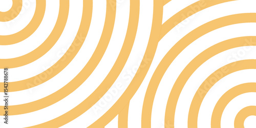 backround Luxury patern Gold Yellow Line Round Shape Abstract , white And Gold backround round shape