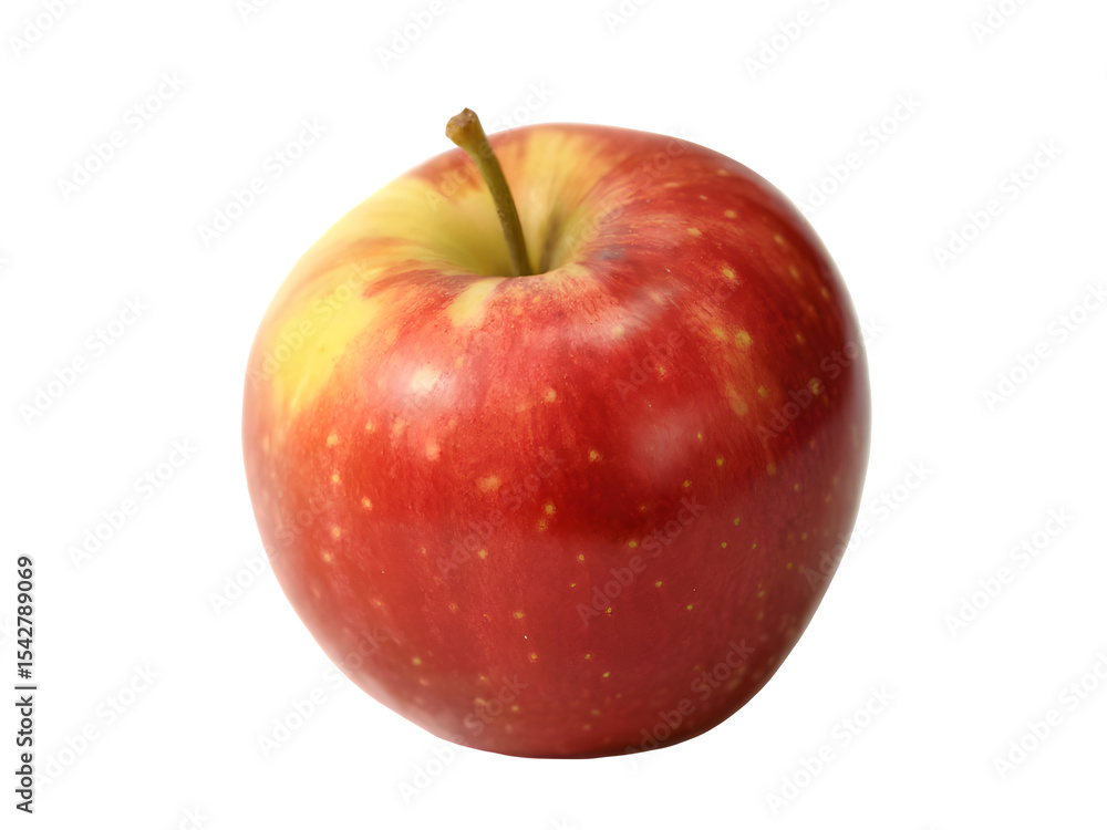 A realistic apple png A realistic apple png